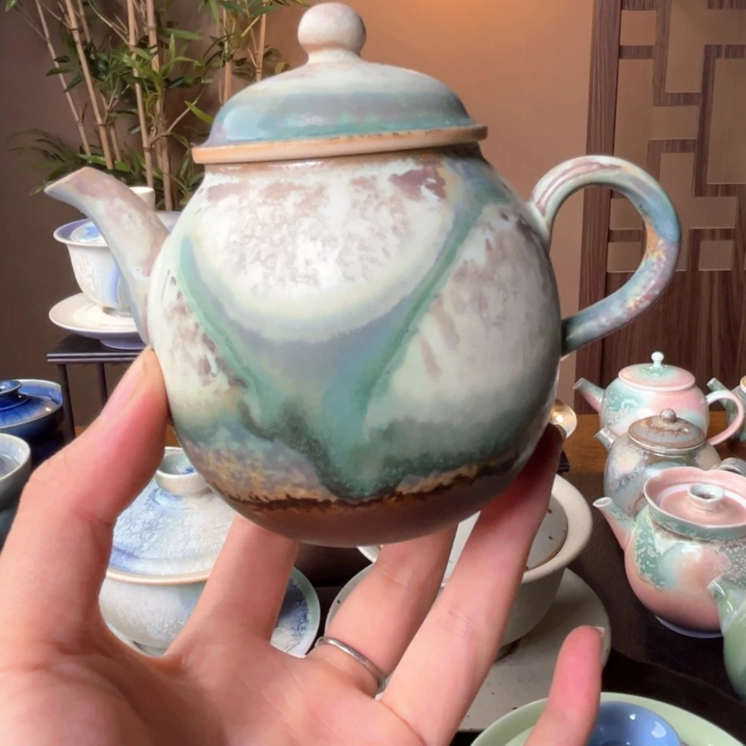 景德镇纯手工柴烧茶器