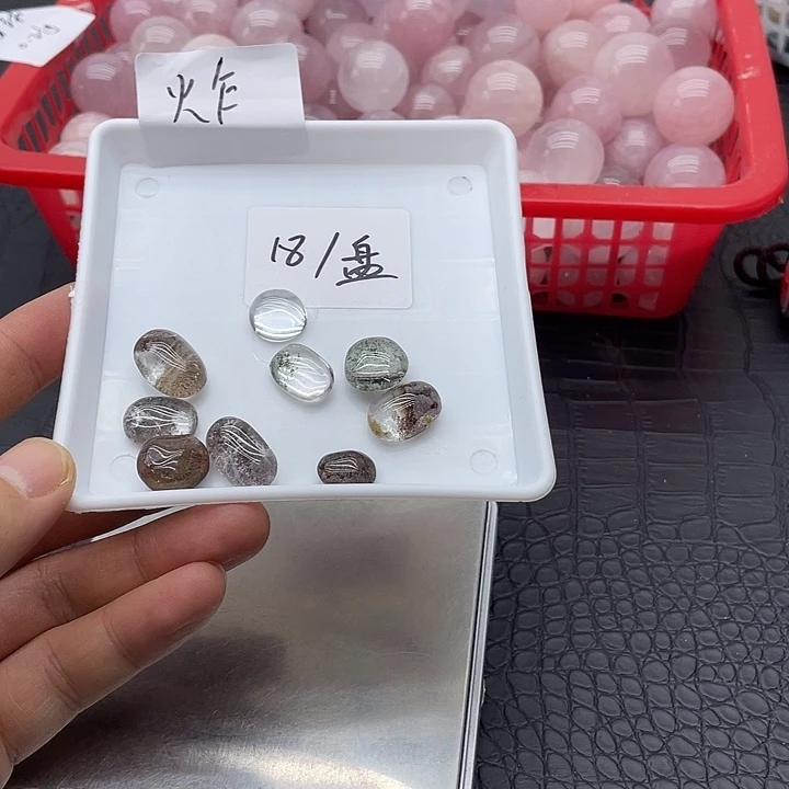 水晶珠宝半成品未镶嵌5