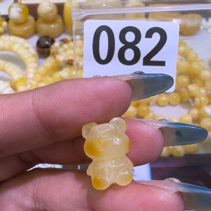 裸石琥珀未镶嵌裸石