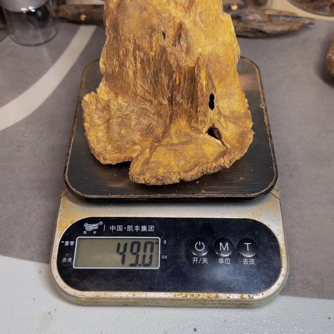 木用****0老 白 棋 小 摆 件 49克