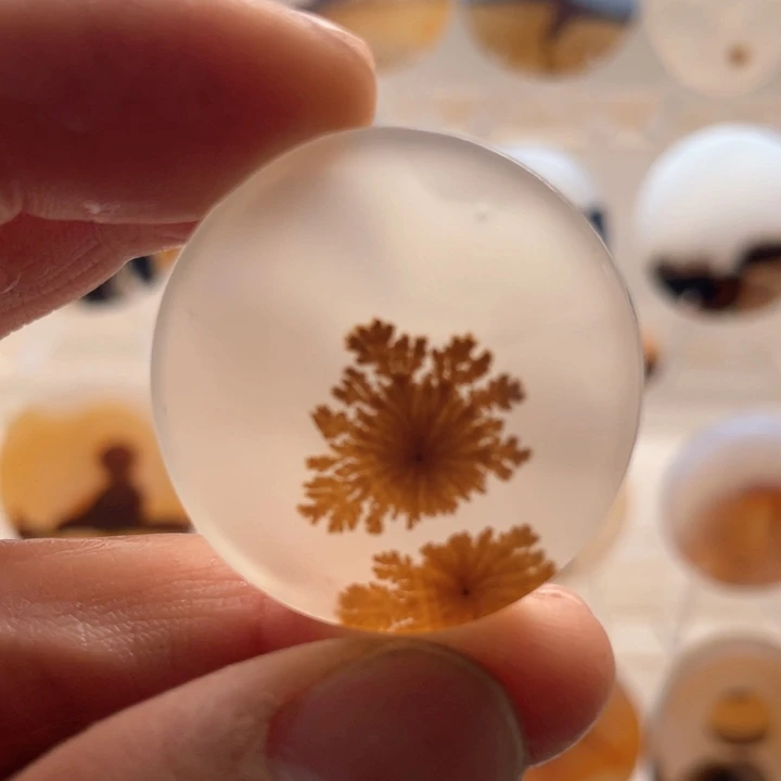 未镶嵌吊坠(不含链)玛瑙/玉髓