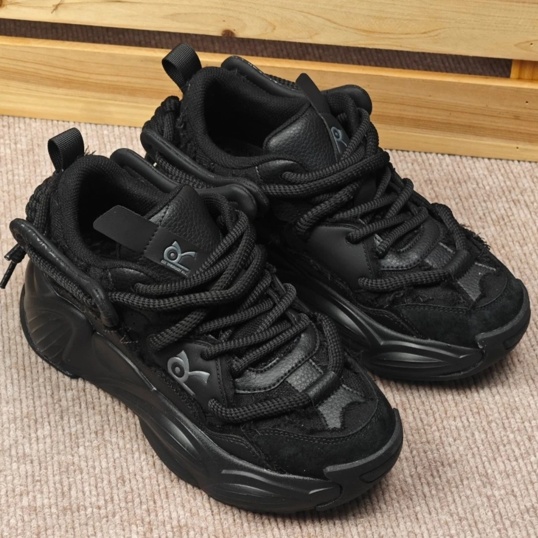 东仓-RV614黑武士-RIF小众设计潮流百搭休闲运动老爹潮鞋