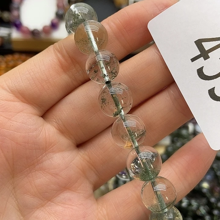 水晶手链未镶嵌手串