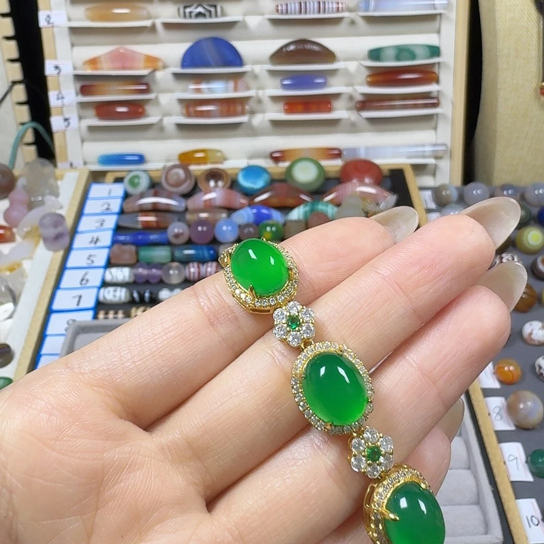 Y***i玛瑙/玉髓未镶嵌天然玛瑙