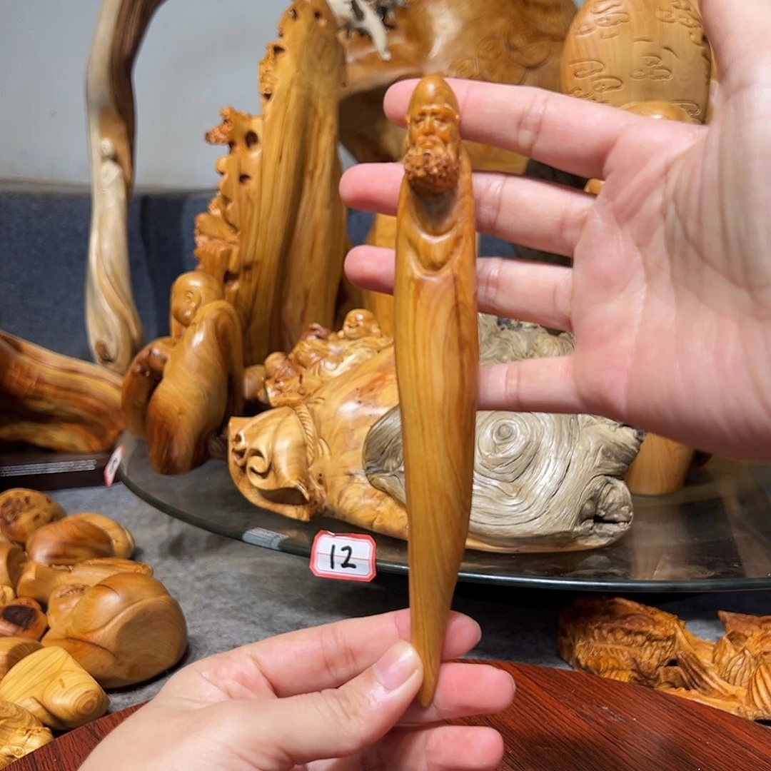 柏木（崖柏）崖柏木手把件摆件