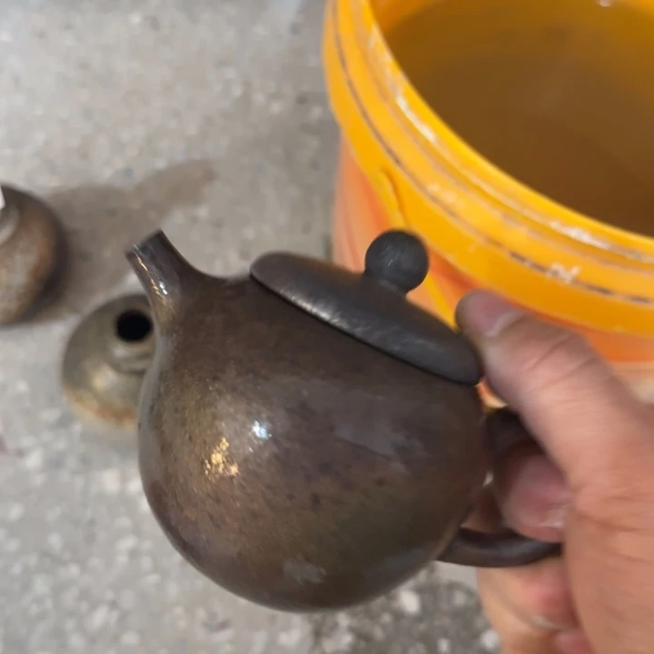 粗砂茶壶柴烧福利新品多多