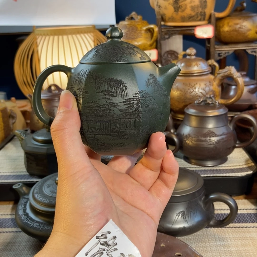 茶壶紫砂紫砂艺术微瑕疵