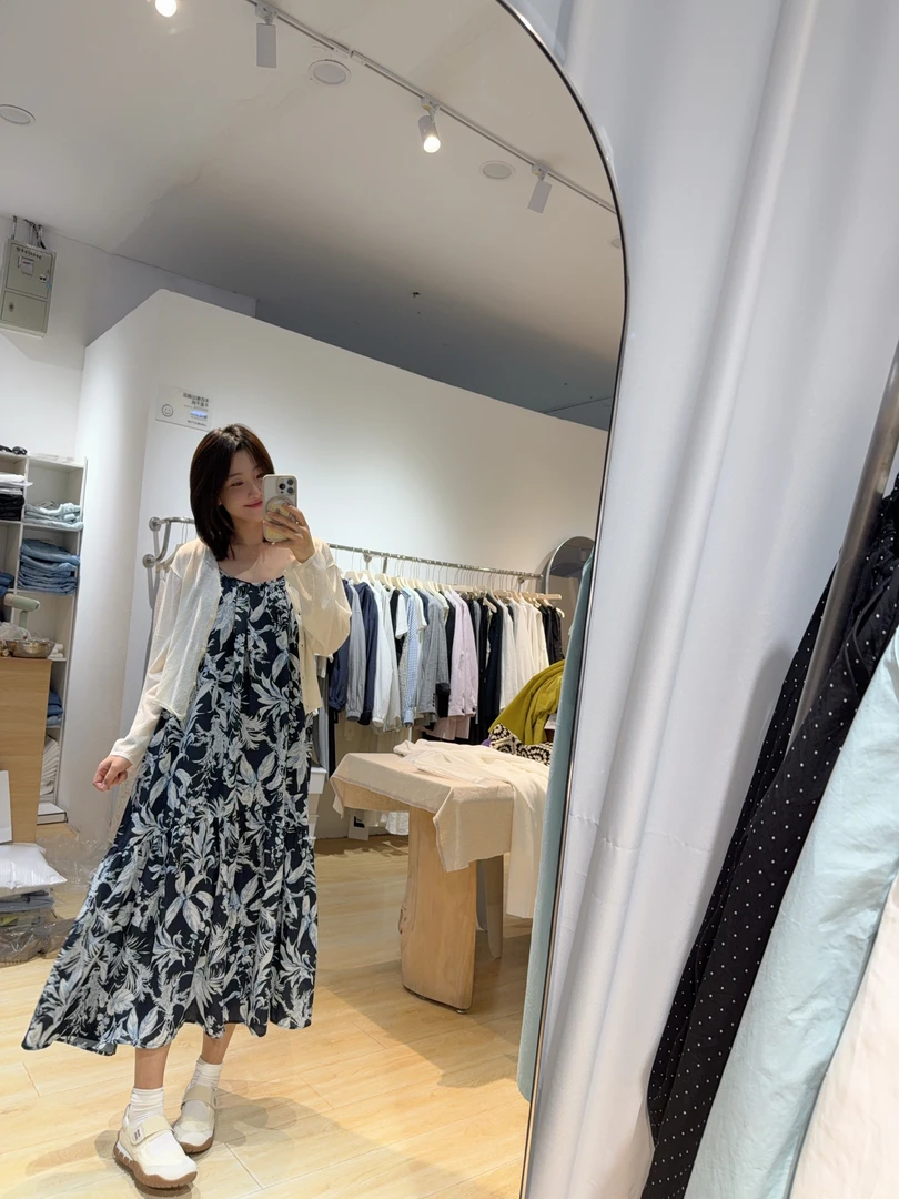 仙女裙质感百搭显瘦