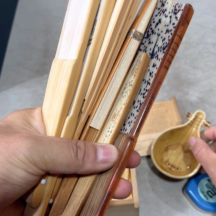 声****?茶道茶周边用品茶扇