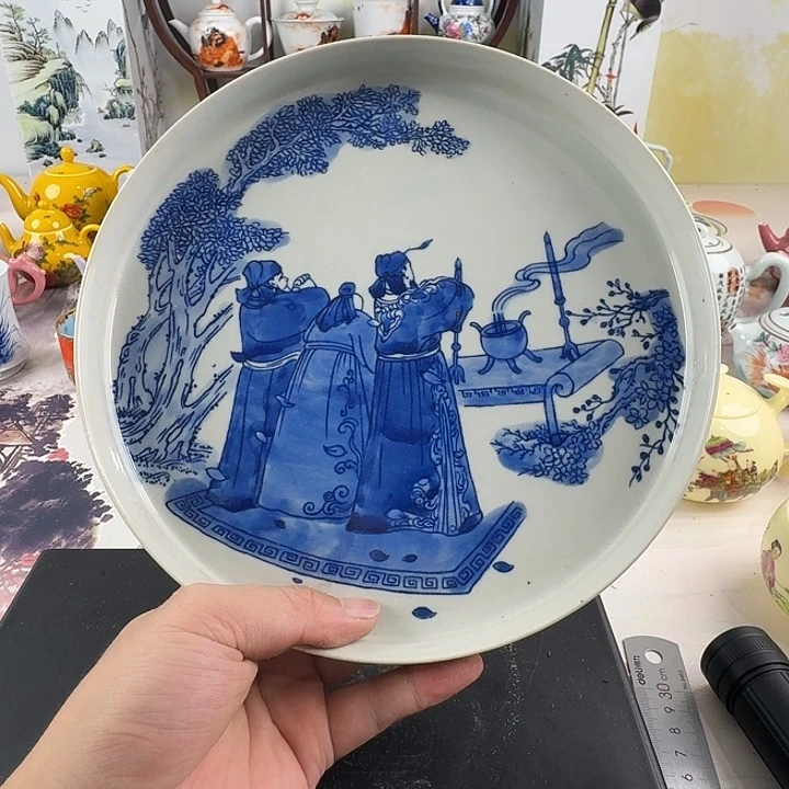 摆件景德镇陶瓷老厂瓷50