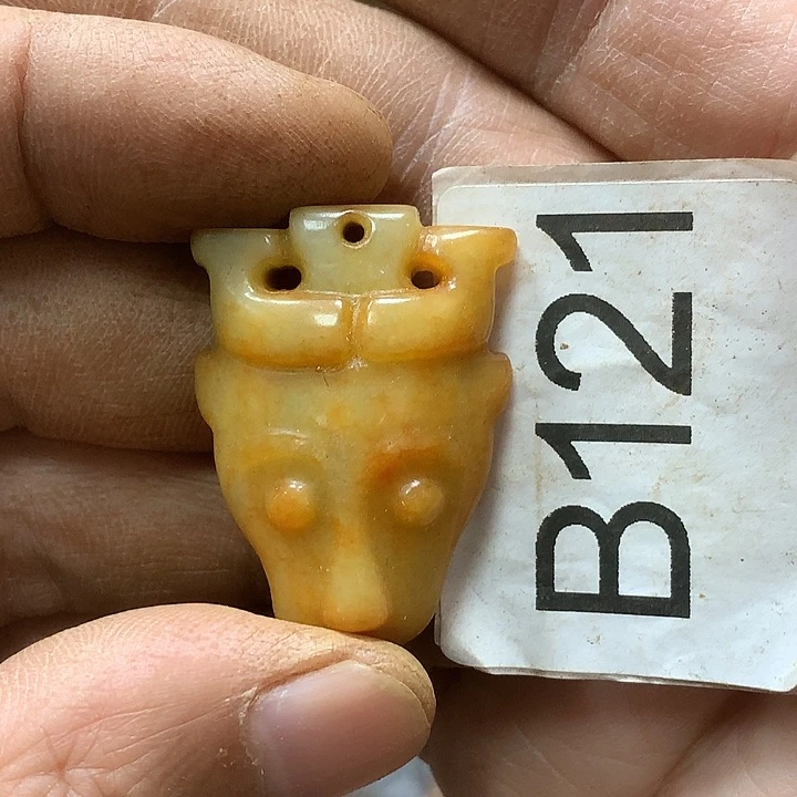 未镶嵌和田玉挂件