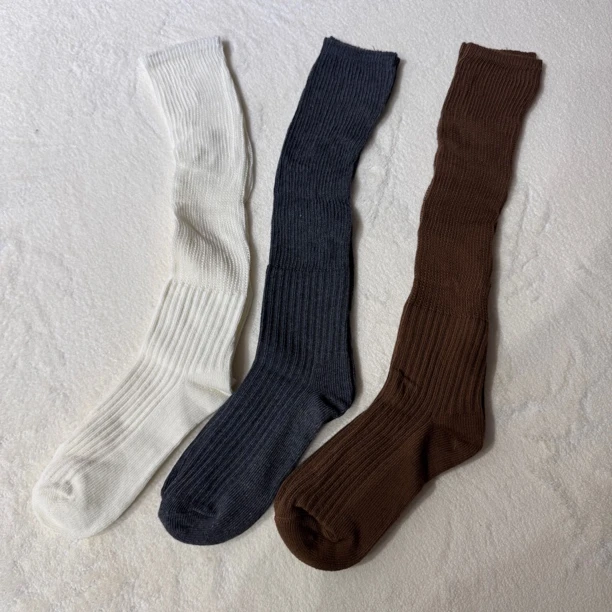 S.X 2025春夏新款 长筒袜