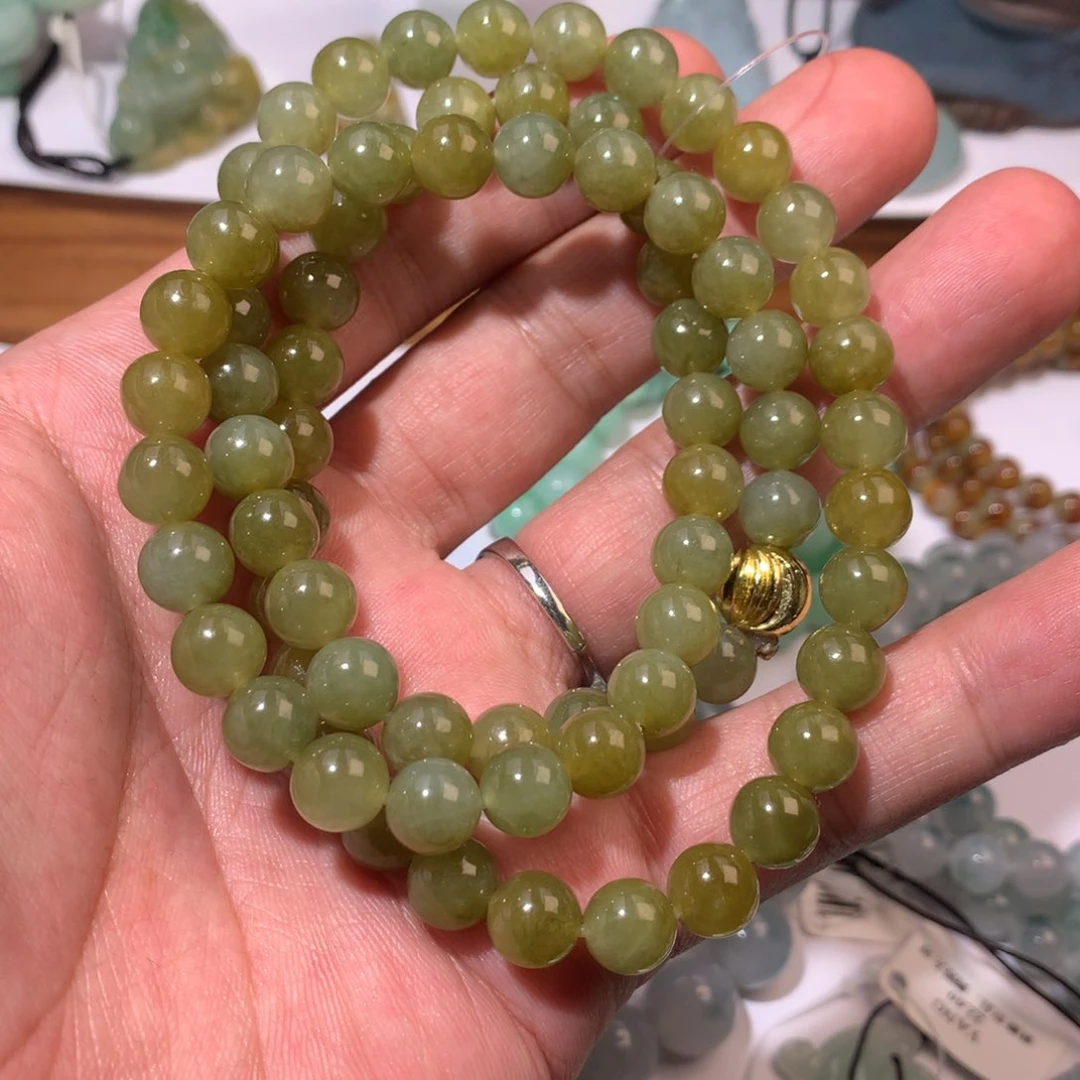 未镶嵌手链翡翠翡翠项链