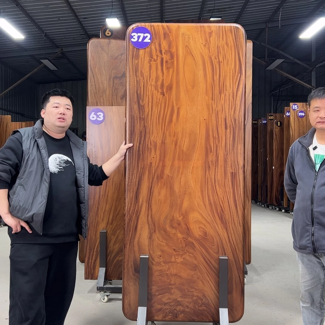 木（非红木类）胡桃木372号206x84单板