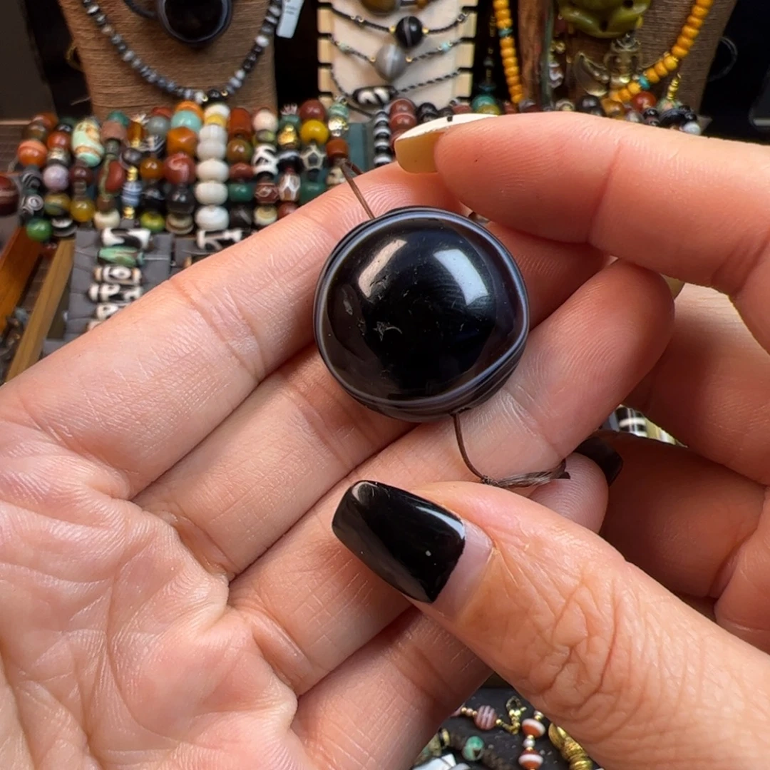 玛瑙/玉髓未镶嵌单珠