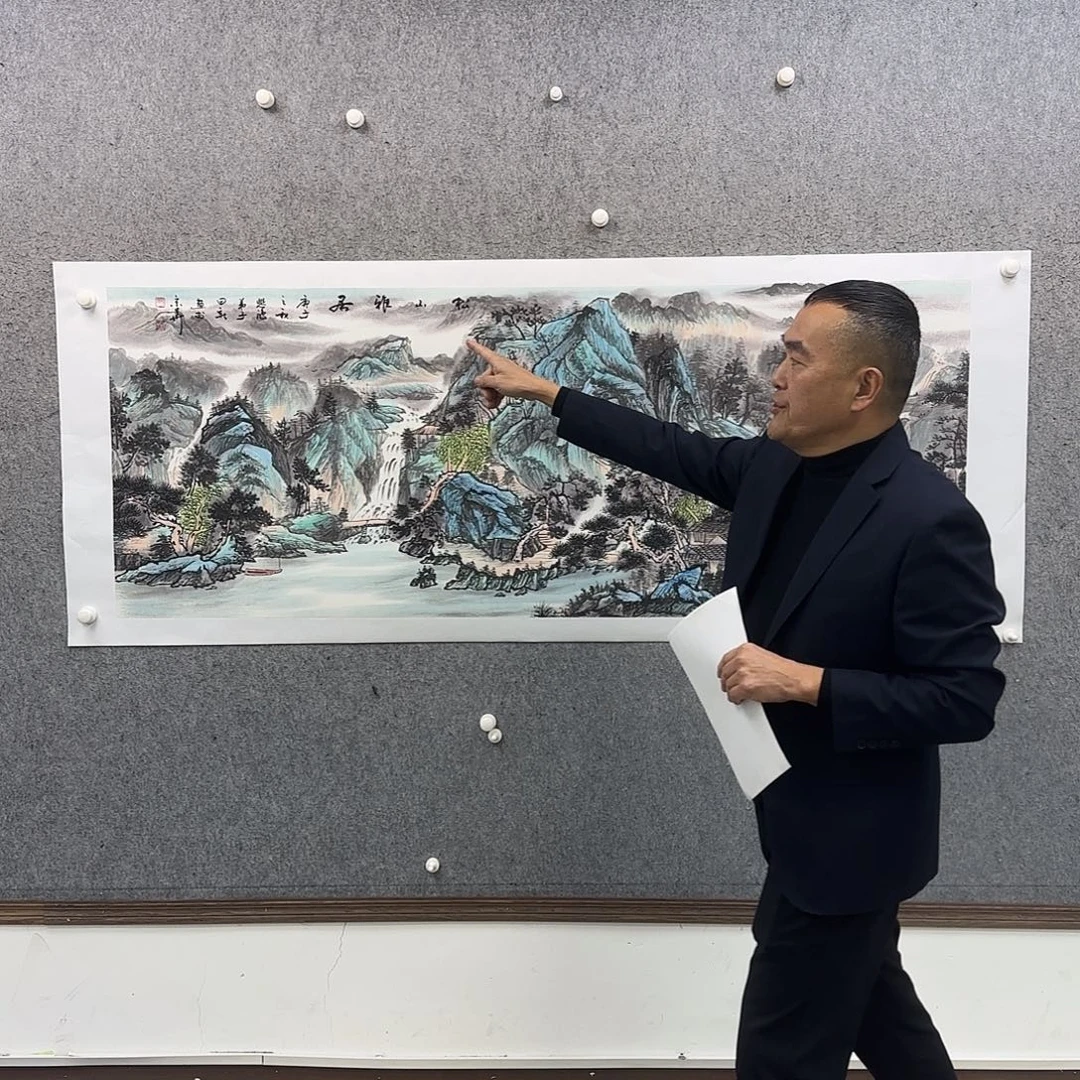 书法书法作品多次参加