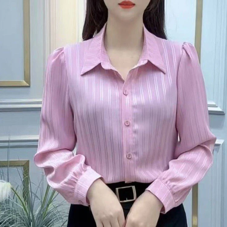 女士高档性感外穿衬衫夏季新款洋气小众防晒衫薄款甜美百搭外套潮