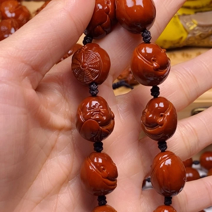 橄榄核吊坠王****橄榄核手串