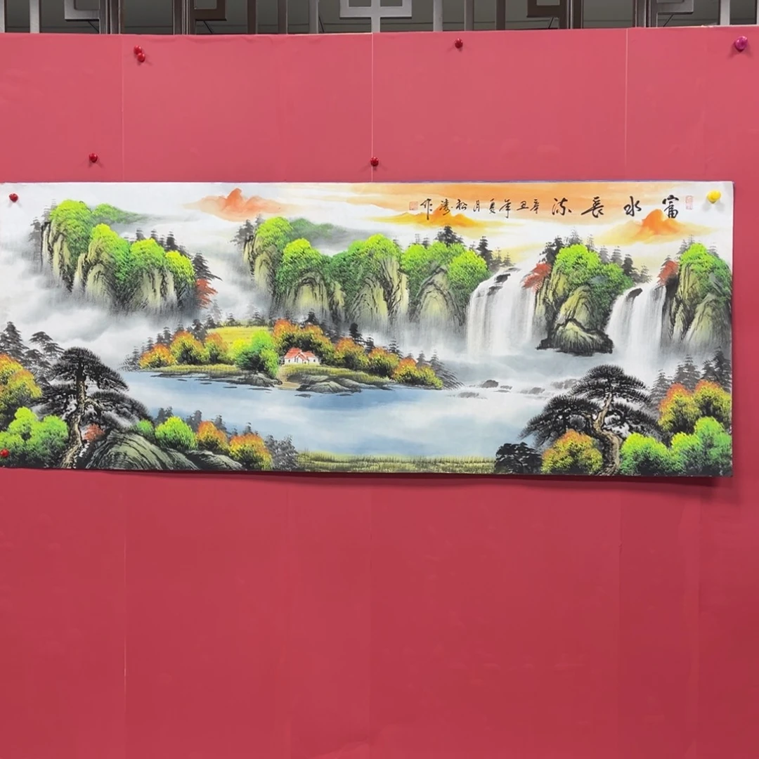 国画国画作品集一个由
