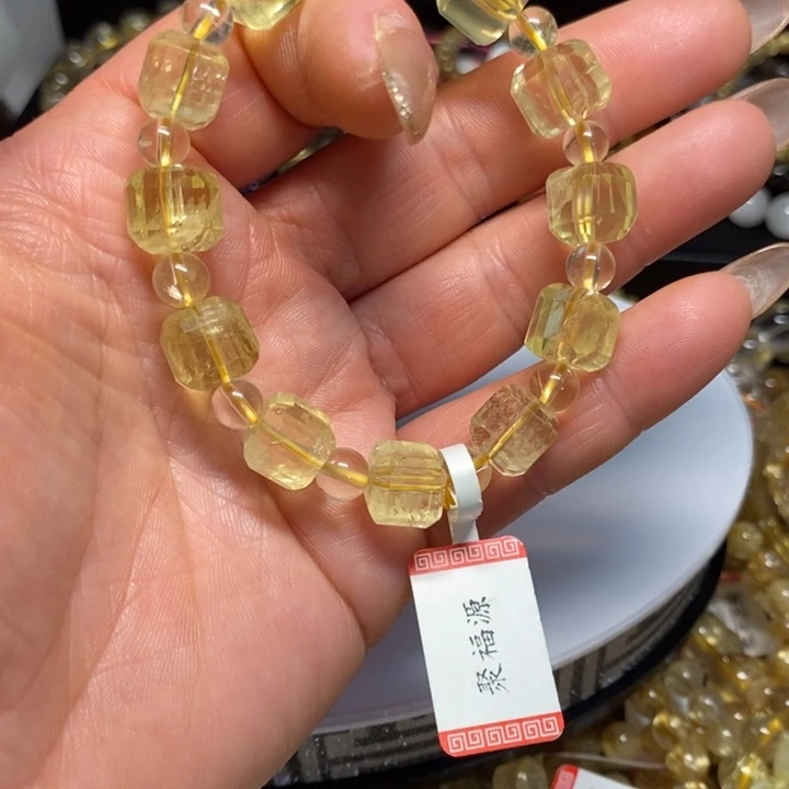 水晶未镶嵌手链手链