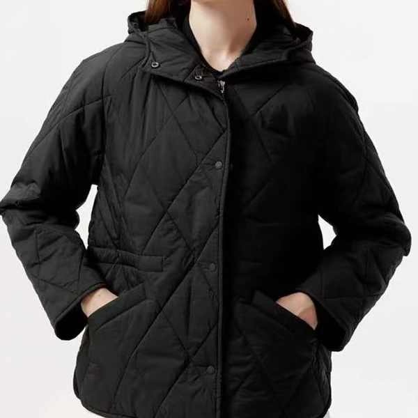 078女款棉服时尚百搭