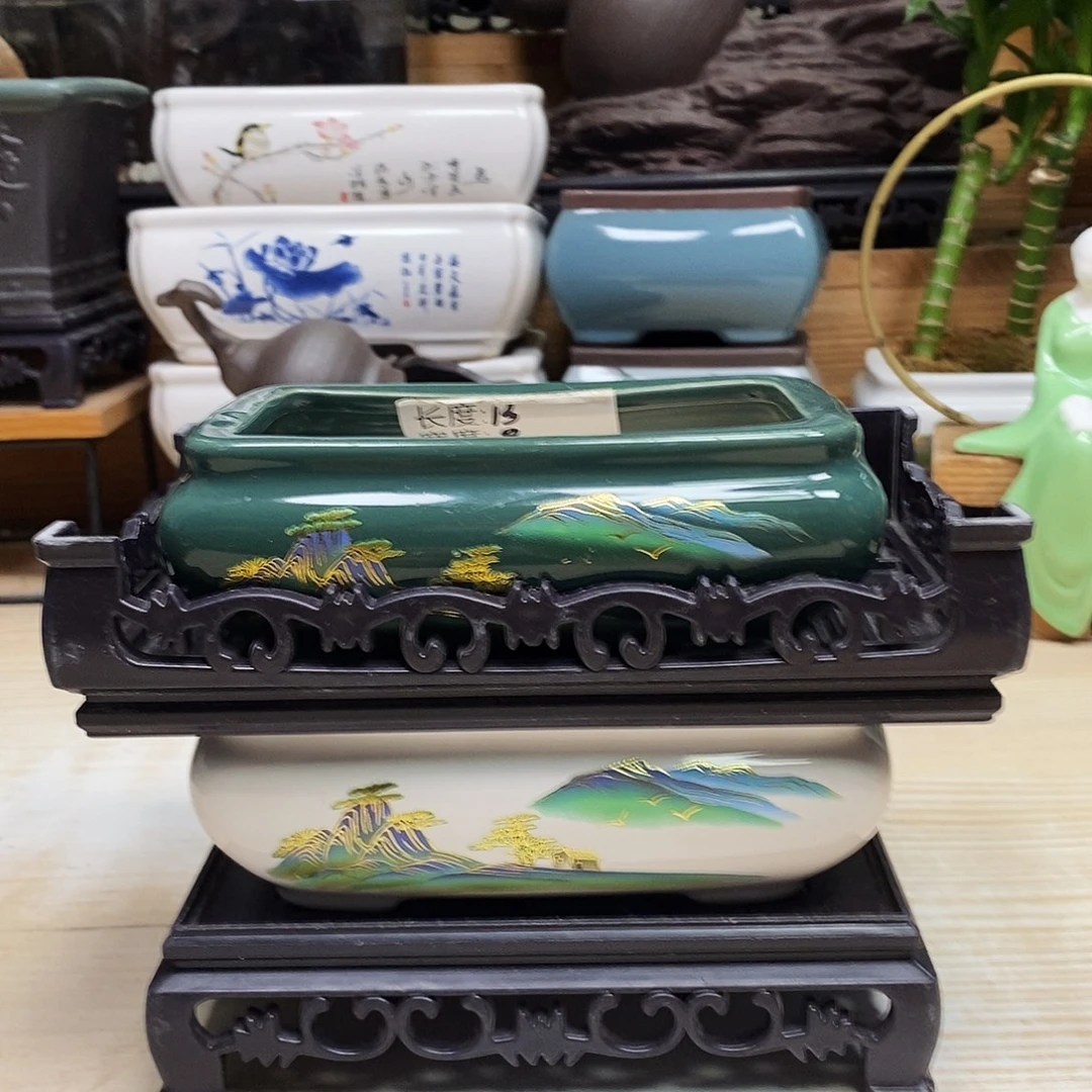 无花朵陶瓷艺术作品欣赏