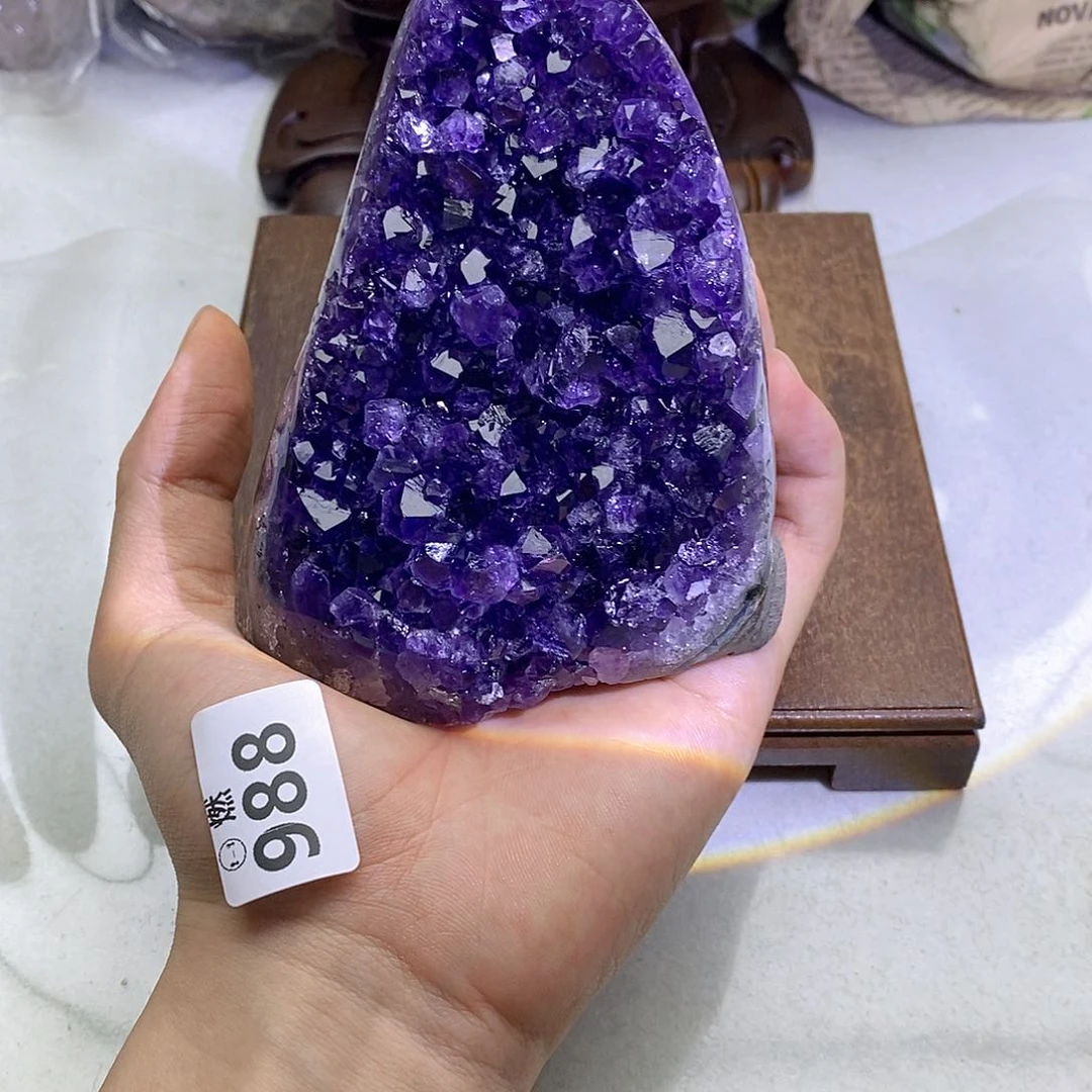 未镶嵌紫晶大型摆件（非配饰）