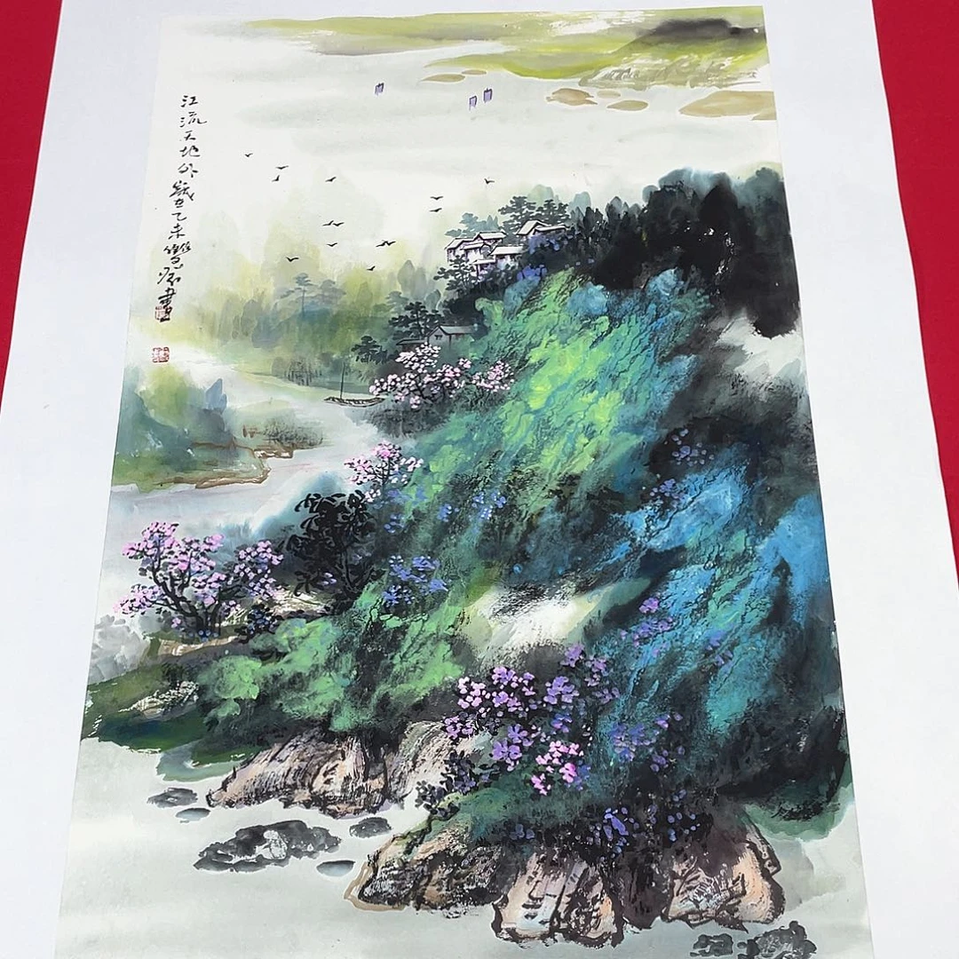国画莫双发老师精品作品