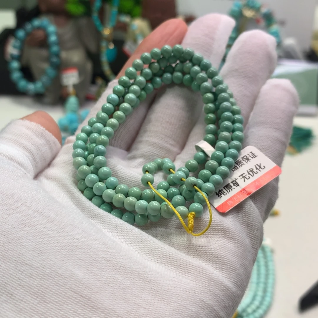 琴***儿未镶嵌绿松石配饰
