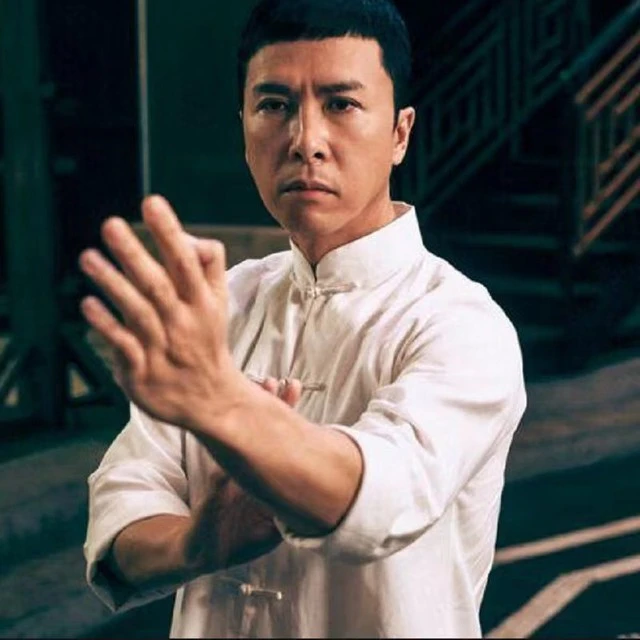 叶问咏春拳李小龙跆拳道服装亚麻唐装男女薄功夫马褂中国风练功服