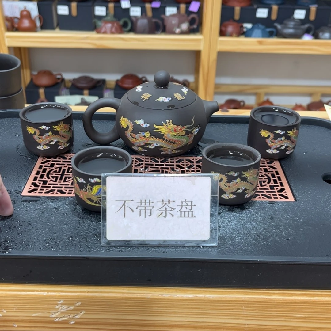 紫砂茶宠茶壶紫砂等器皿