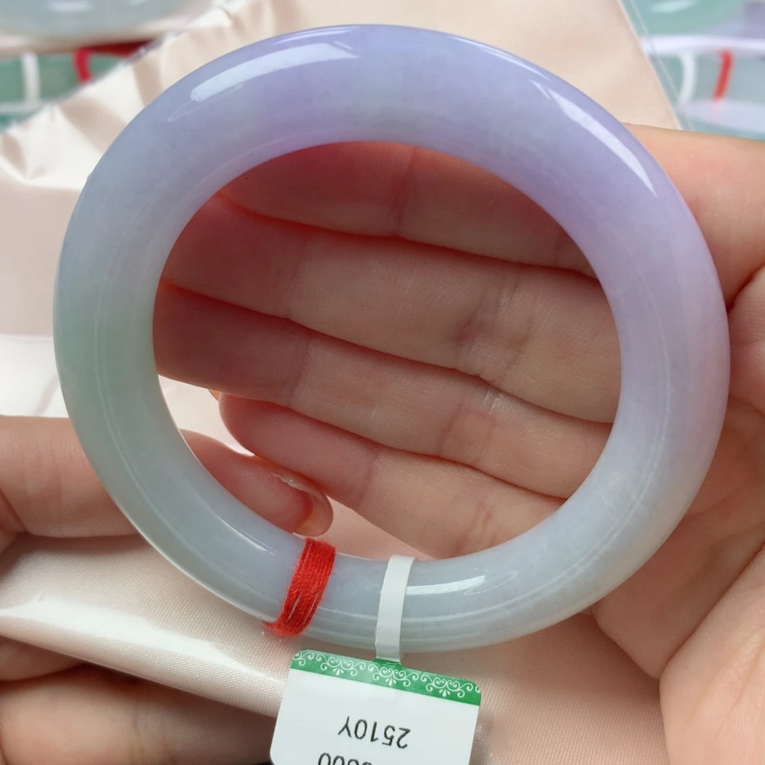 未镶嵌手镯翡翠缅甸天然翡翠56圈