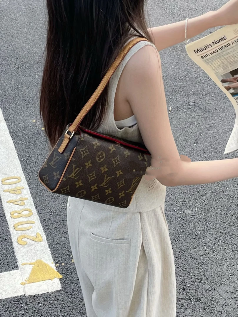 95新 LouisVuitton/路易威登 御古屋/28371/表参道单肩包 03年