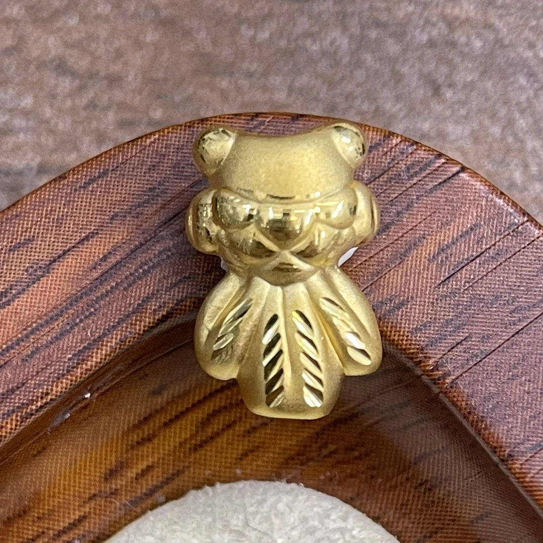 顺鑫黄金足金999-小锦鲤DP2424-0780