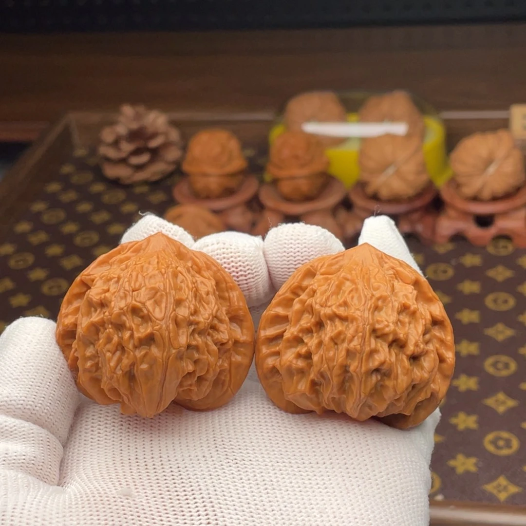 核桃文玩核桃野生灯笼45