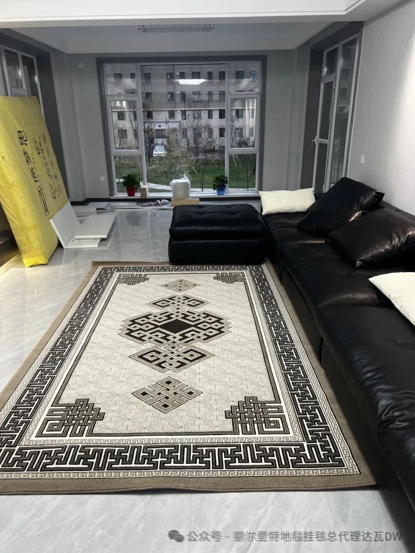 蒙古地毯地垫2×3（包邮）轻奢床边毯茶几垫地毯家用沙发卧室新中式