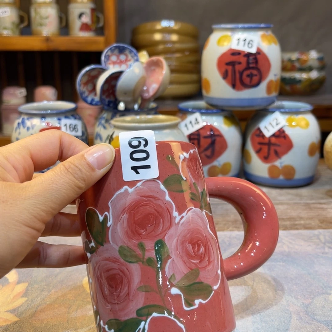 瓷片景德镇手工制作