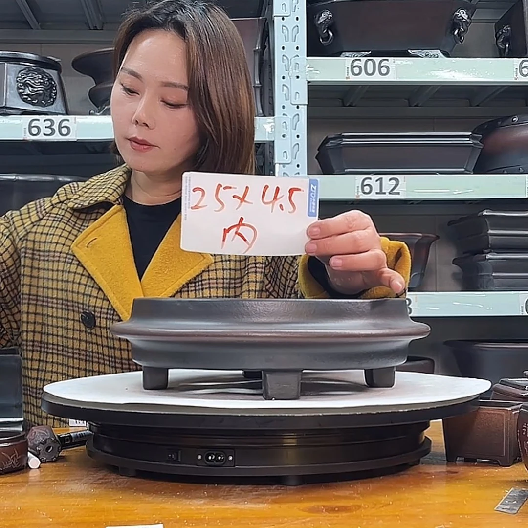 花盆紫砂宜兴紫砂38号