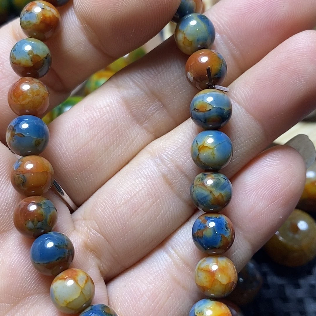 二***子玛瑙/玉髓未镶嵌颈饰