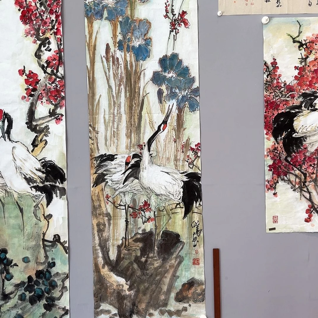 润***鑫国画毛老师国画作品