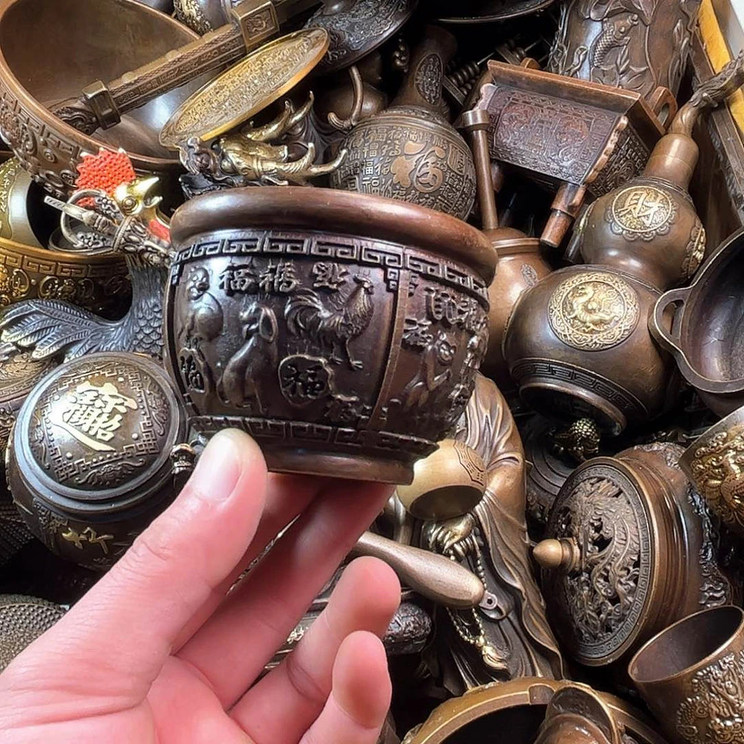 铜器摆件家居摆件