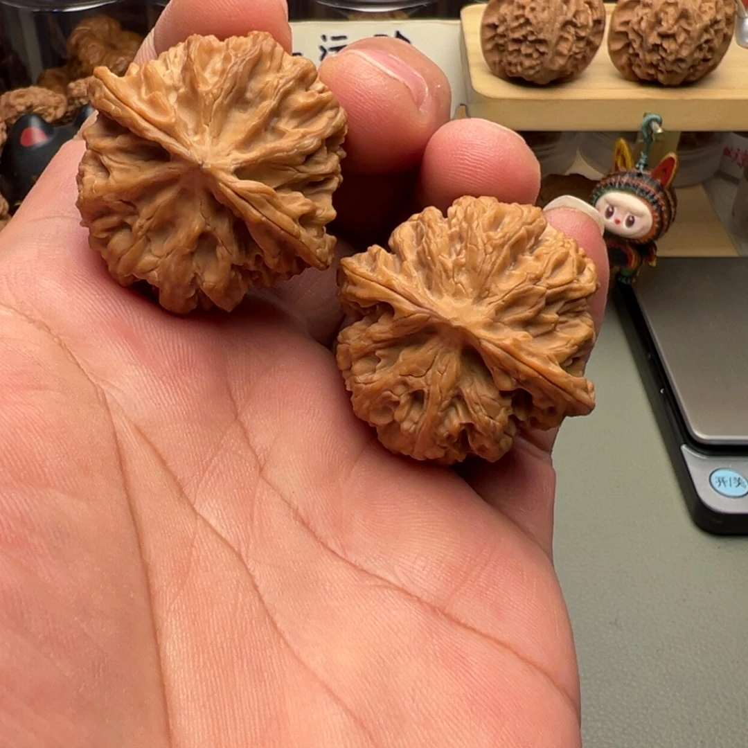 吊坠文玩核桃38尺全品苹果园