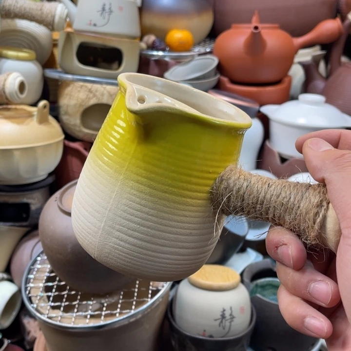 陶摆件他也不会在那里说