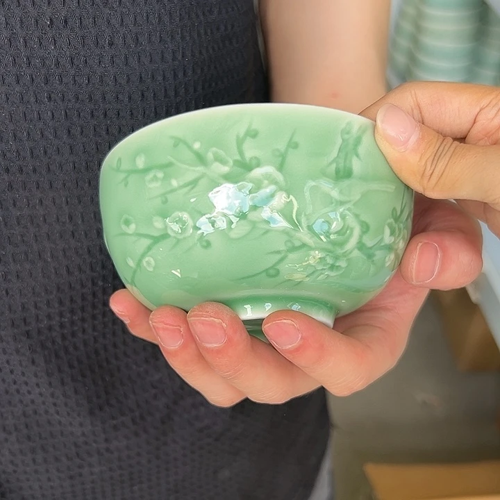 小米茶器龙泉云间青瓷