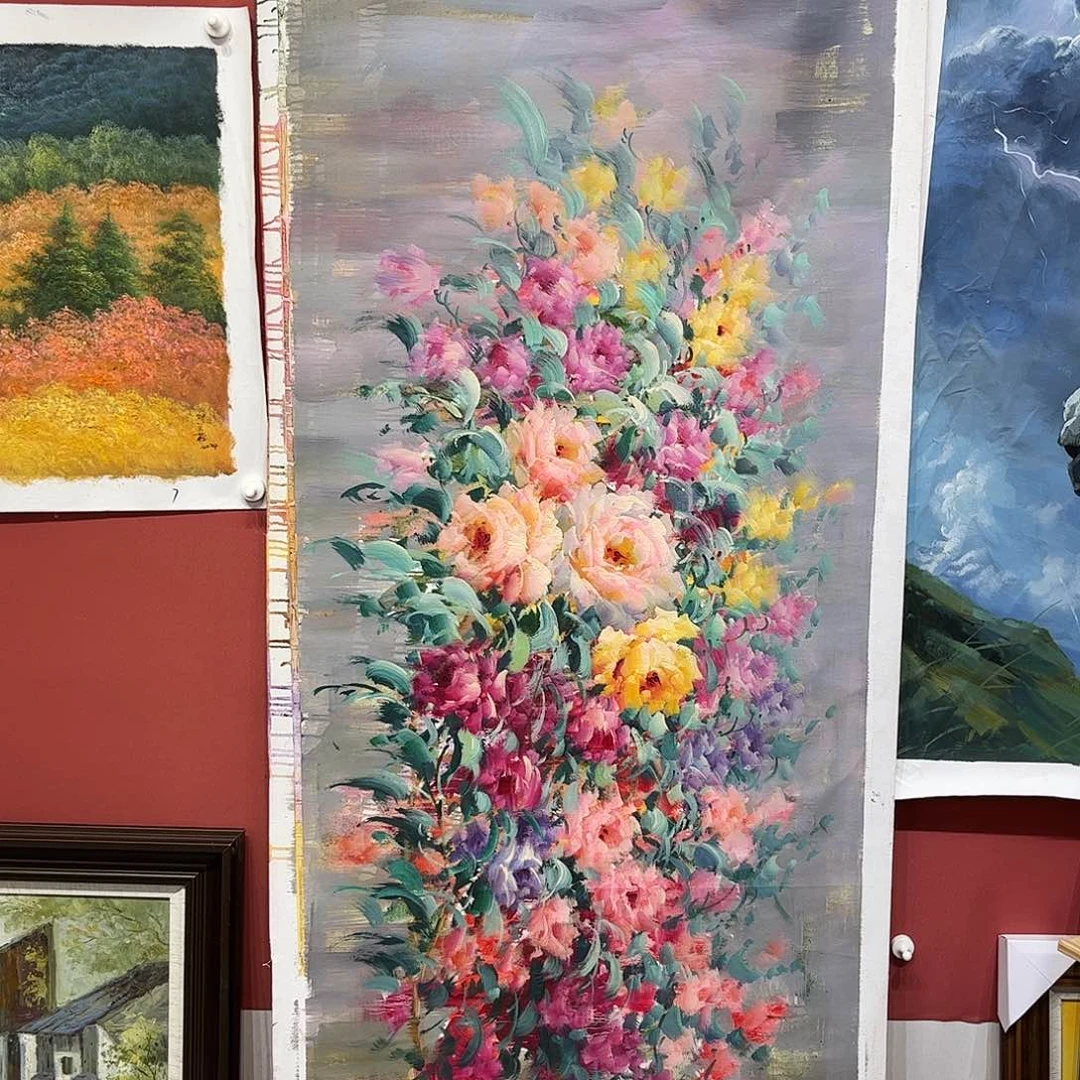 油画一*刘文桂油画作品