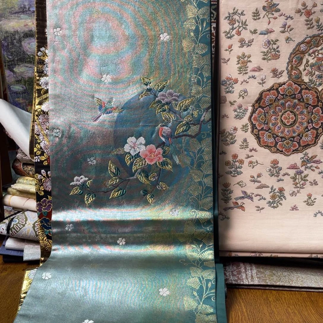 朵***儿织绣全新柔软唐锦