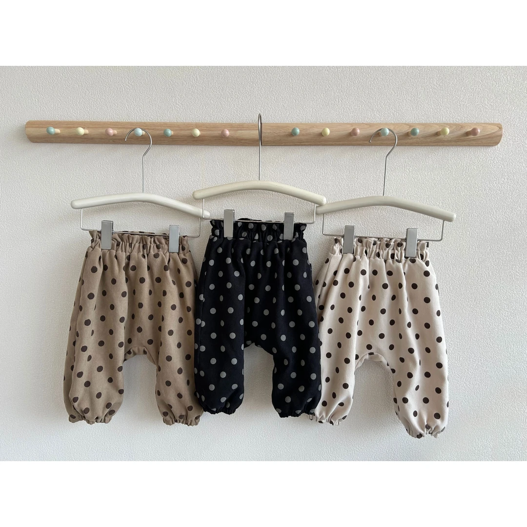 婴幼儿波点大屁屁裤WZ85082