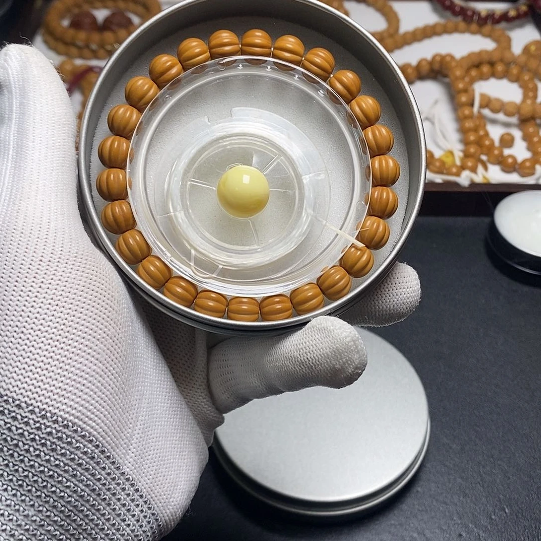 吊坠猴头核桃全品9左右超小瓜珠30号