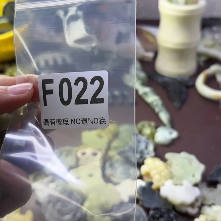 蛇纹石玉发饰合金挪*