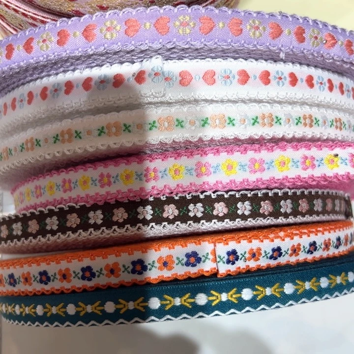 花边织带装饰设计系列